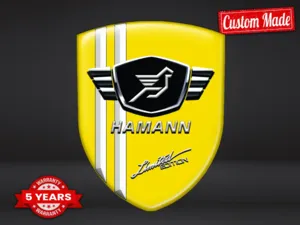 Hamann Emblemas Empresa Coche Universal Alta Calidad Profesional